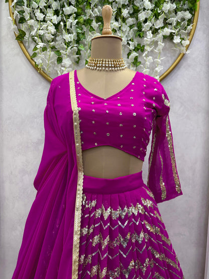 Designer Lehenga Set