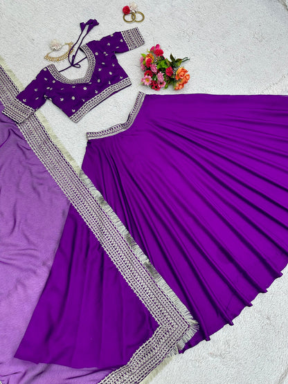 Designer Lehenga Set