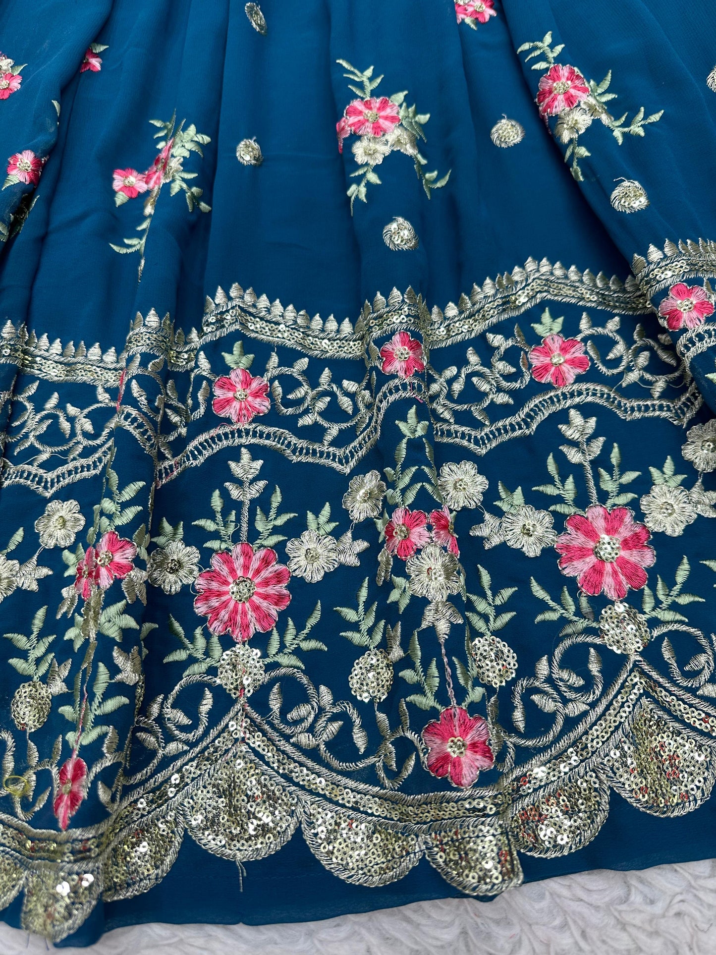 Designer Anarkali with Dupatta