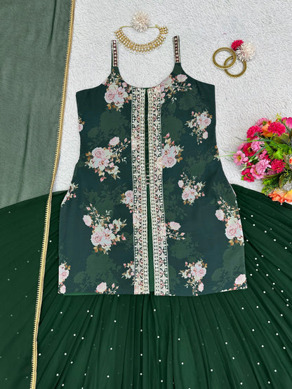 Designer Lehenga Set