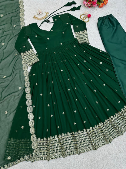 Anarkali Set with Dupatta