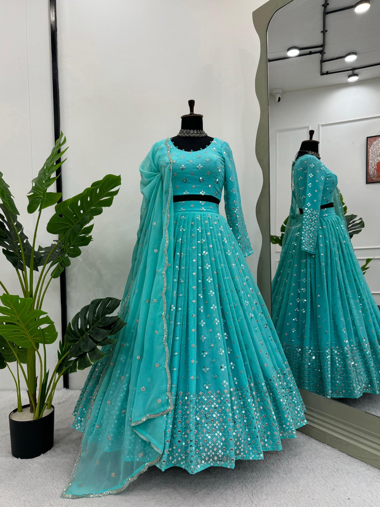 Bridesmaids Lehenga Set