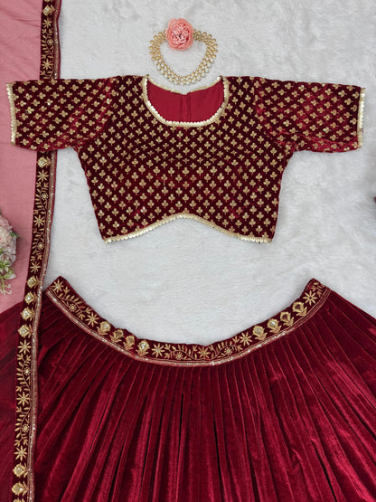 Bridal Lehenga Set