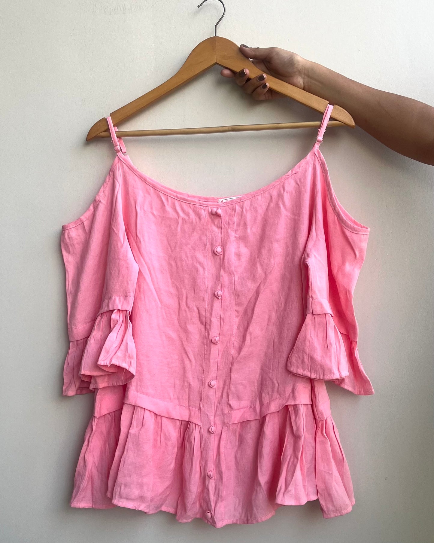 Pink Summer Top