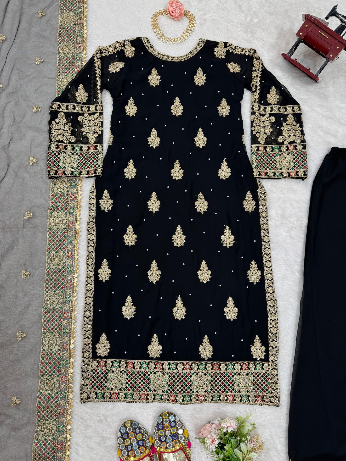 Bridal Kurta Set