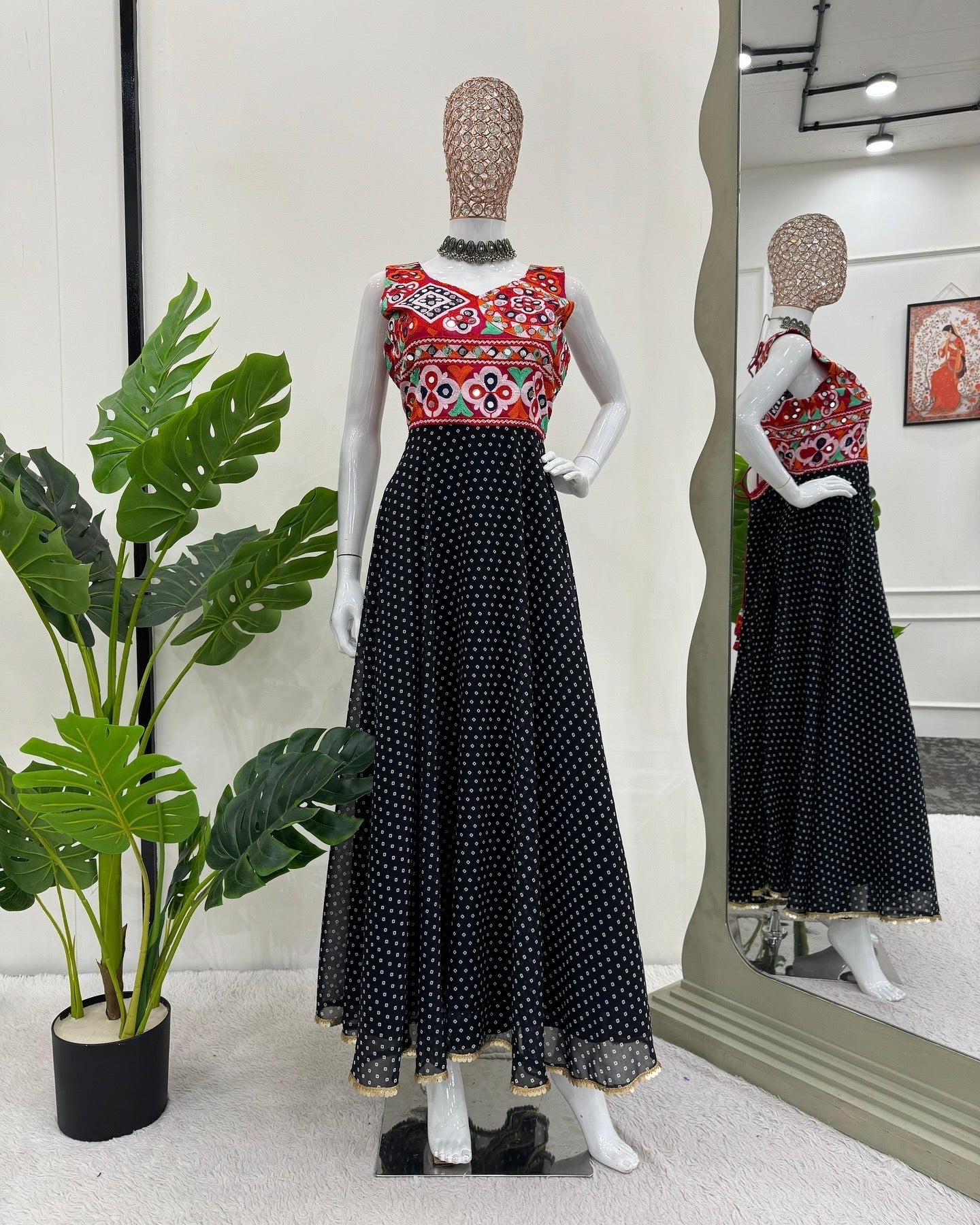 Navratri Special Anarkali