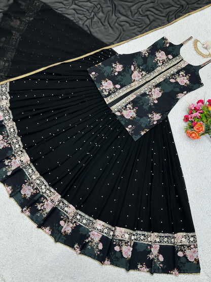 Designer Lehenga Set