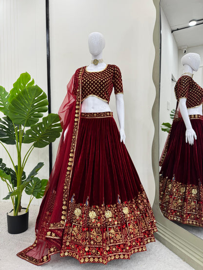 Bridal Lehenga Set