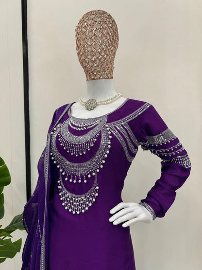 Urvashi Rautela Inspired Kurta Set