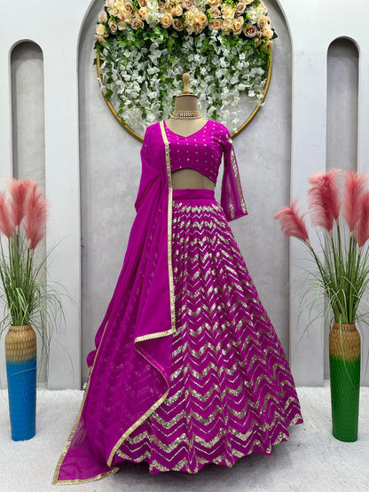 Designer Lehenga Set