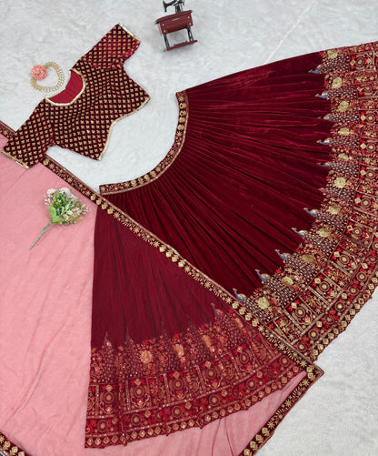 Bridal Lehenga Set