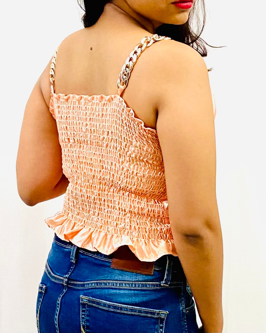 Chain Strap Top