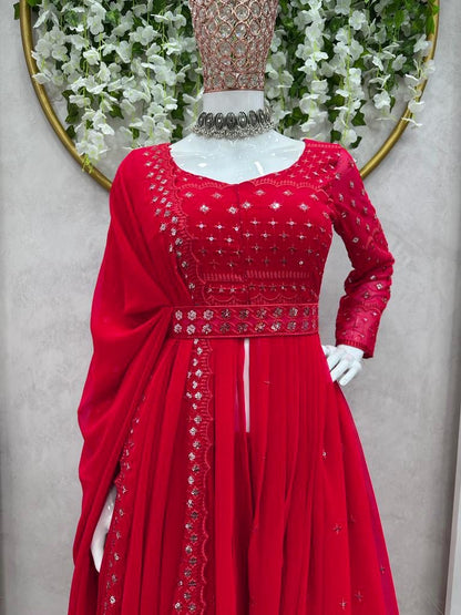 Designer Gharara Set