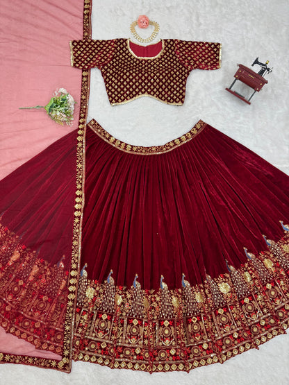 Bridal Lehenga Set