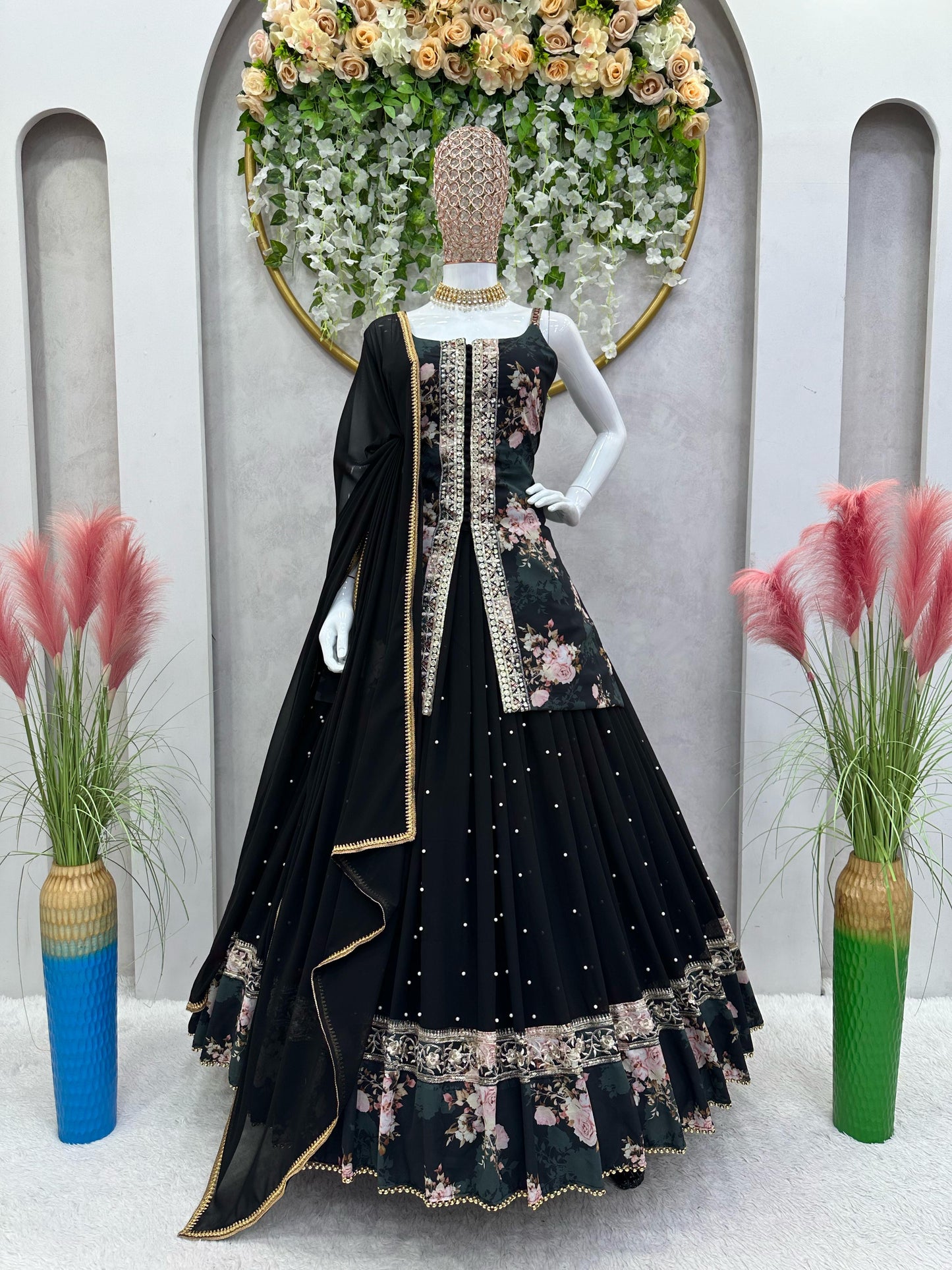 Designer Lehenga Set