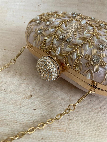 Bridal Clutch (Gold)