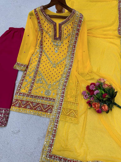 Designer Sharara Set