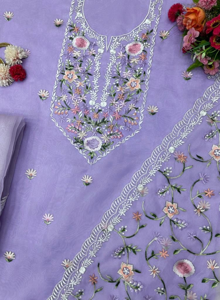 Pretty Embroidered Suit
