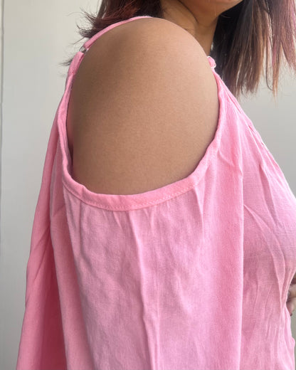 Pink Summer Top