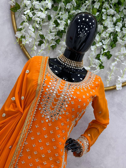 Festive Sharara Set