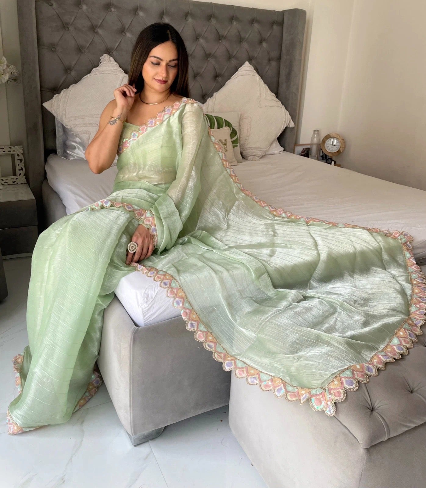 Jimmy Choo Saree