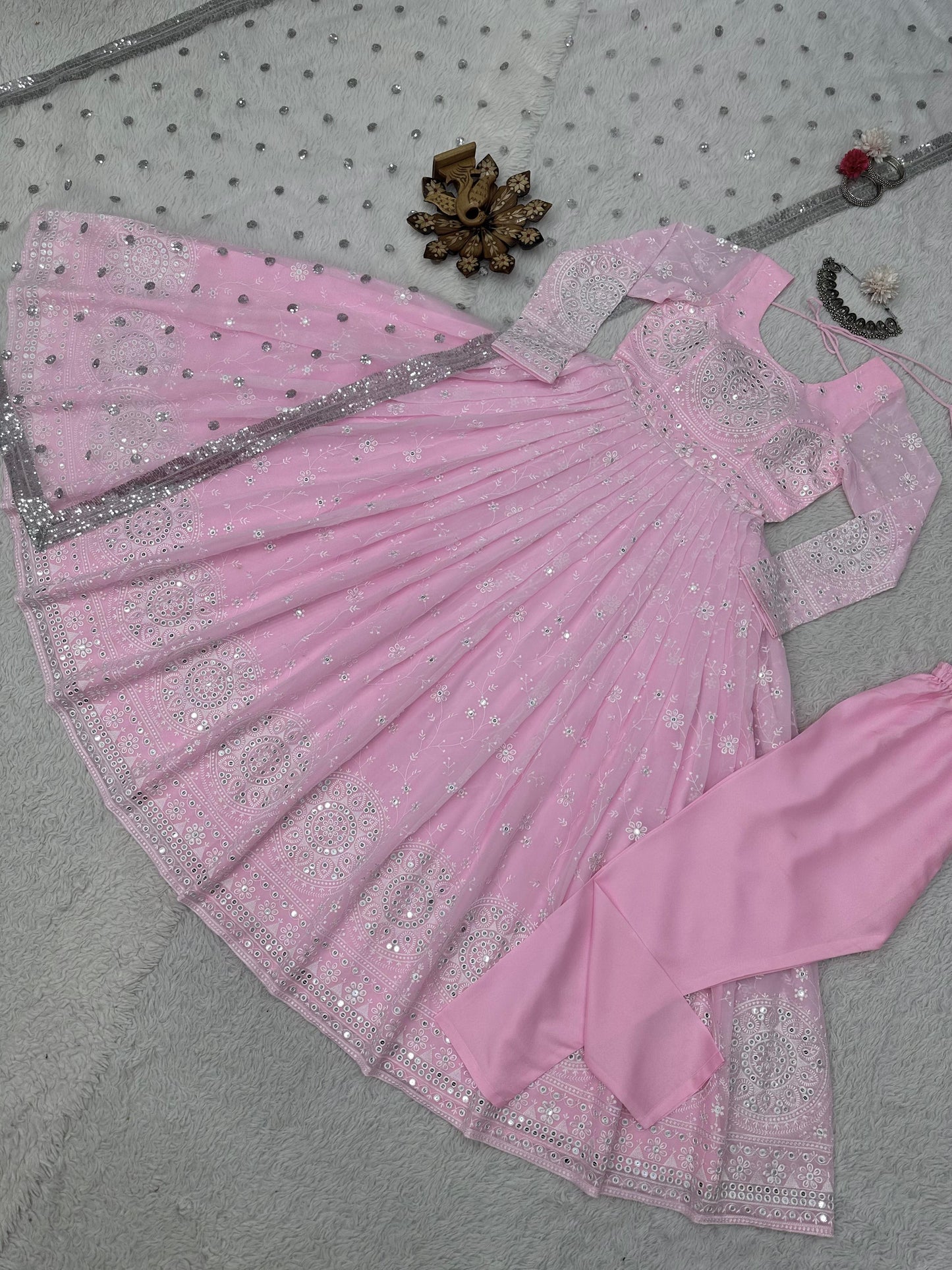 Designer Anarkali Set