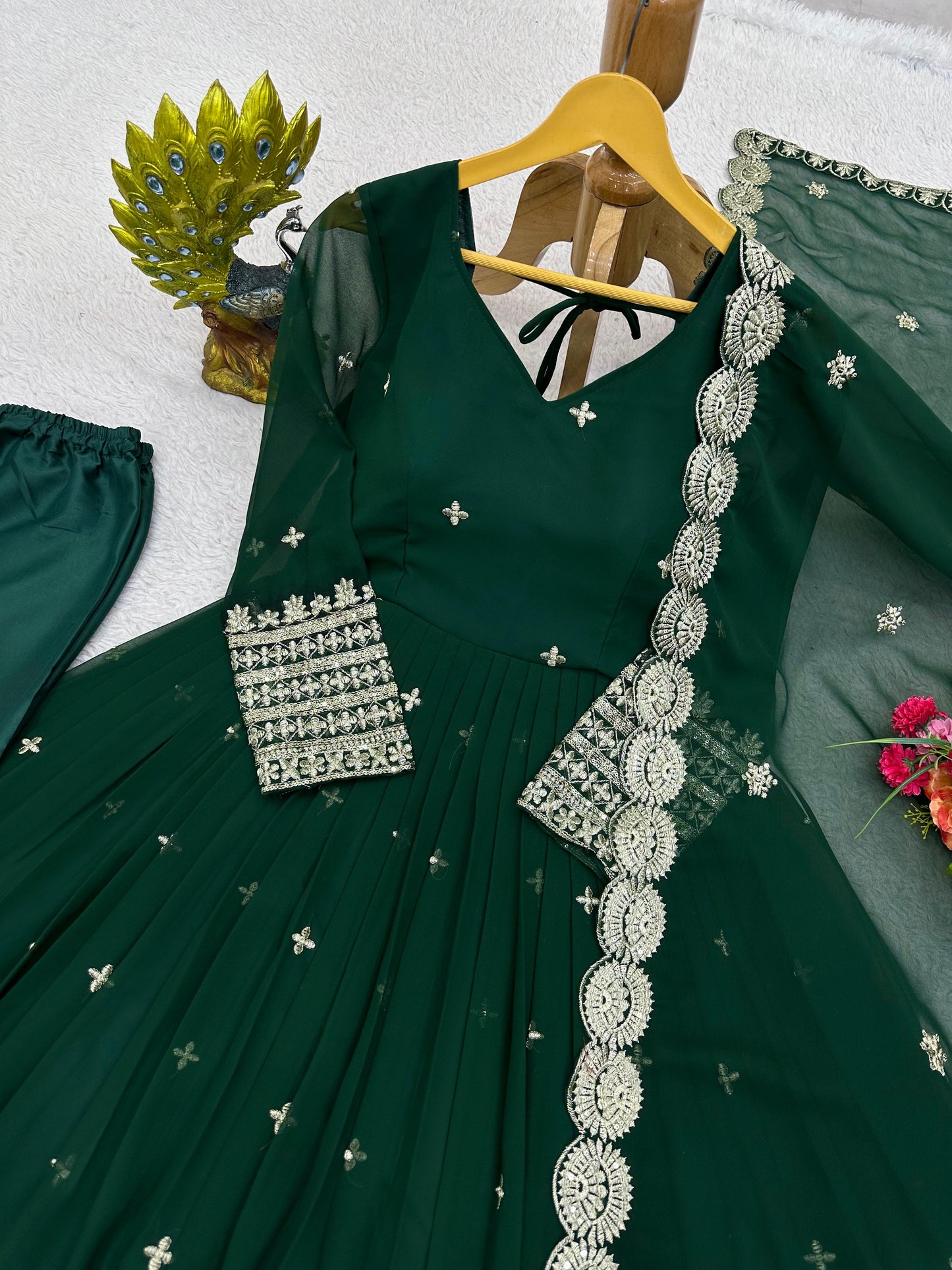 Anarkali Set with Dupatta