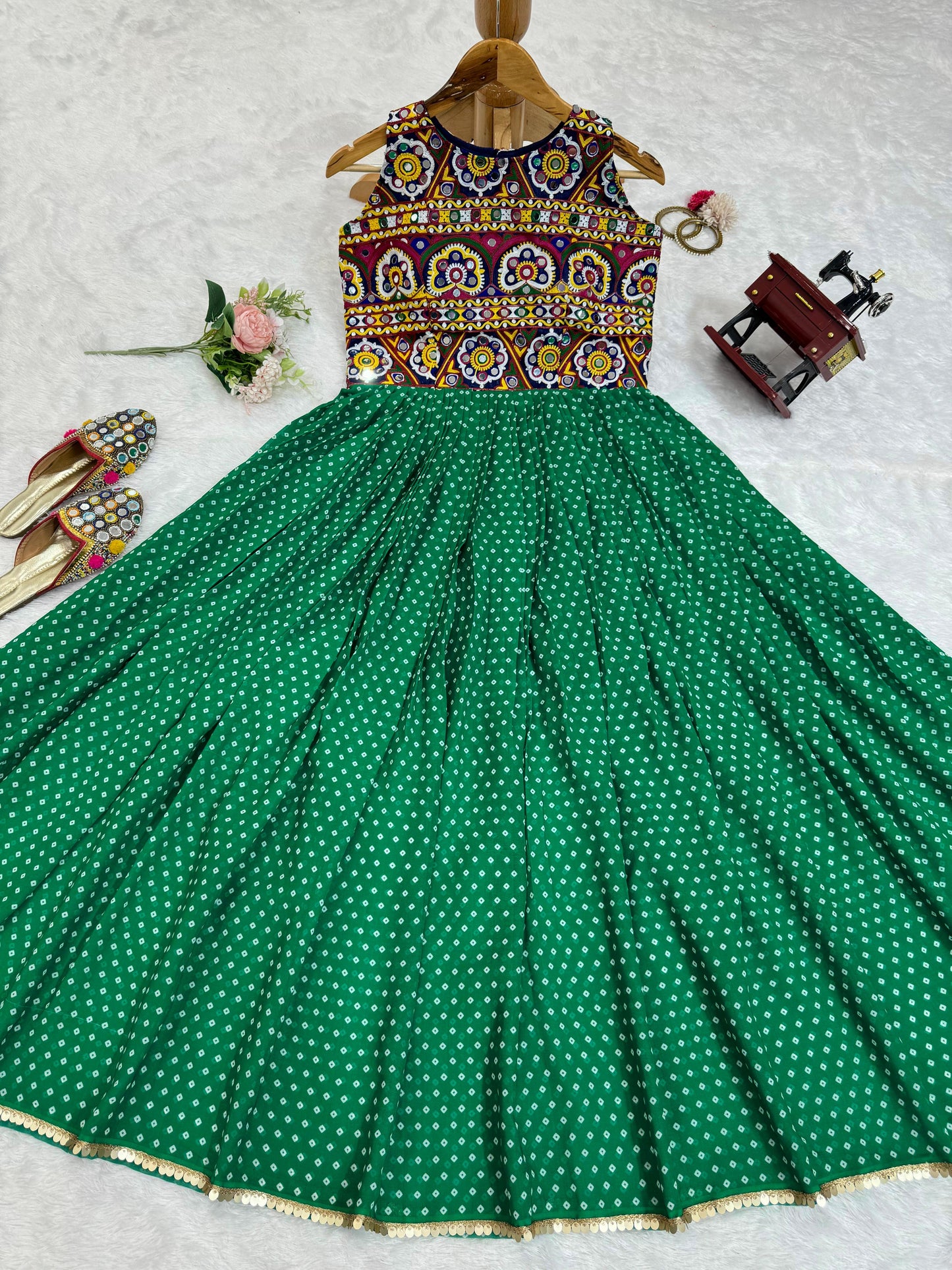 Navratri Special Kurti