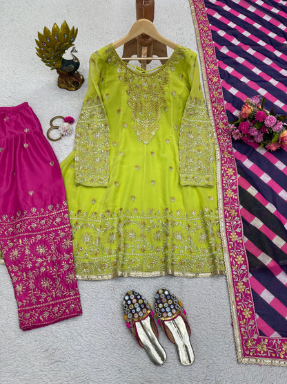 Aditi Rao Inspired Kurta Set