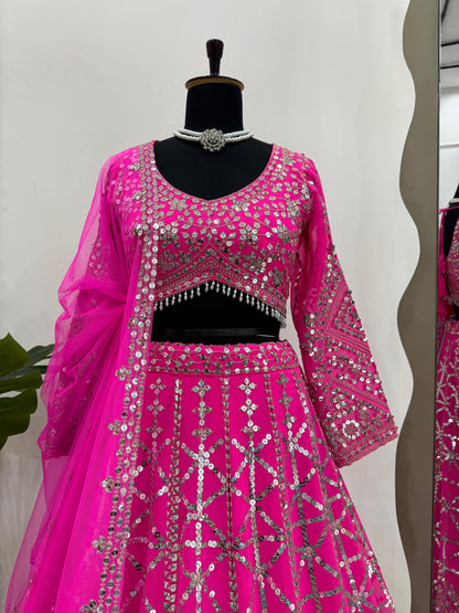 Designer Lehenga Set