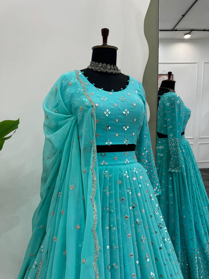 Bridesmaids Lehenga Set