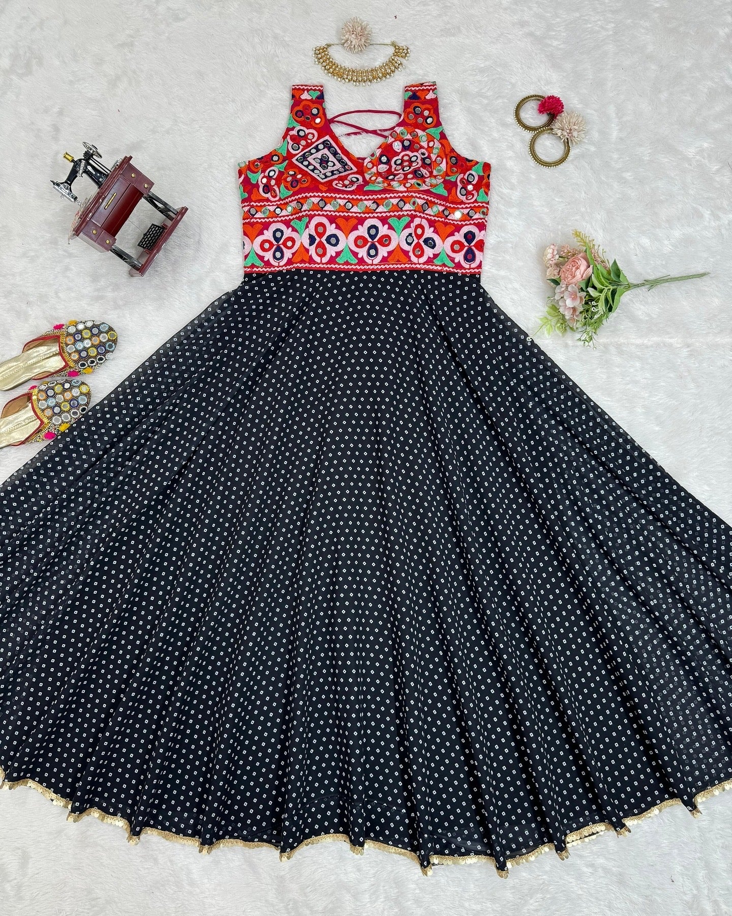 Navratri Special Anarkali