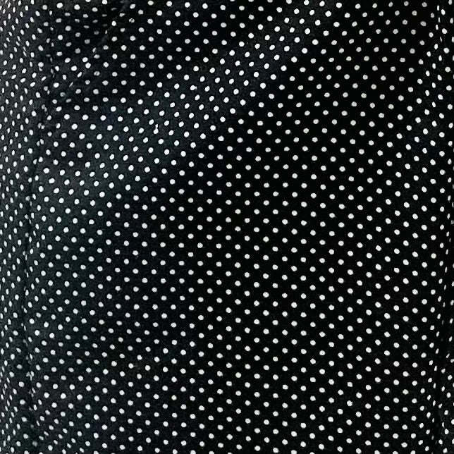 Polka Dots Peplum Top