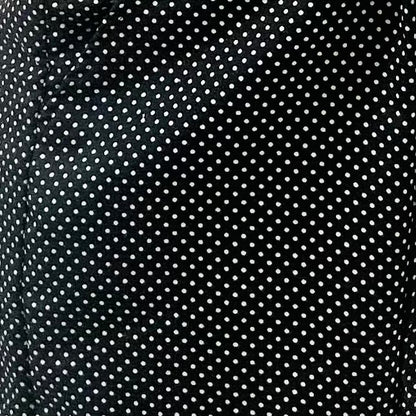 Polka Dots Peplum Top