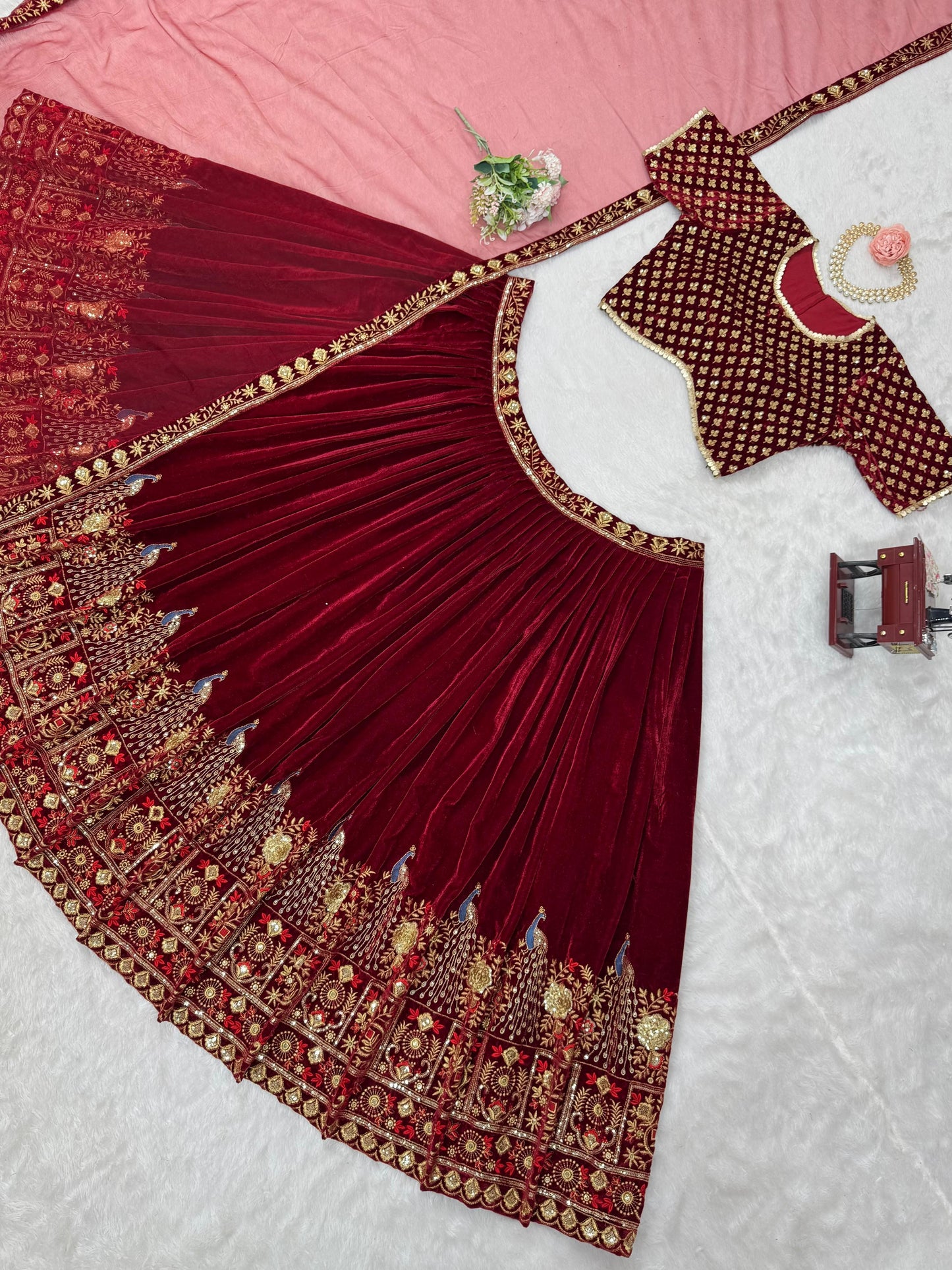 Bridal Lehenga Set