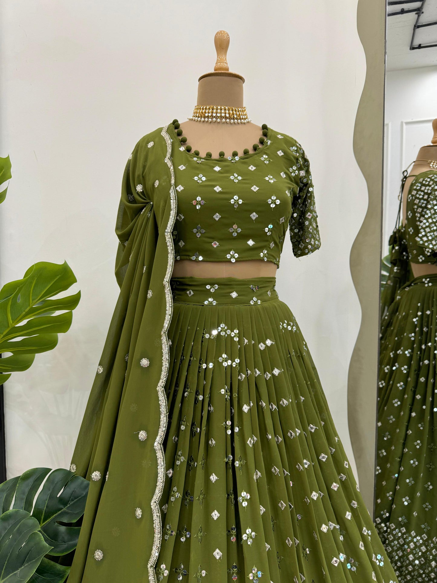 Bridesmaids Lehenga Set