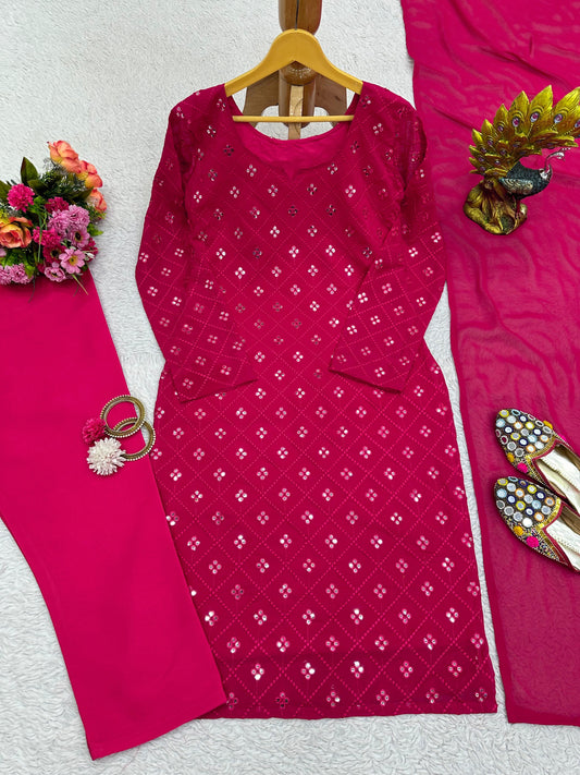 Pretty Kurta Set