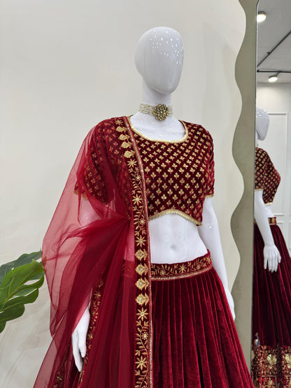 Bridal Lehenga Set