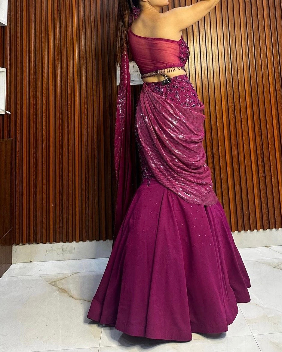 Ready to Wear Lehenga Saree