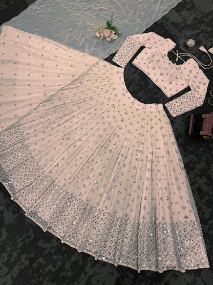 Bridesmaids Lehenga Set