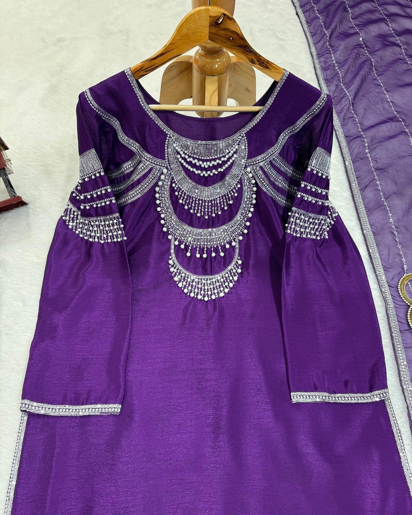 Urvashi Rautela Inspired Kurta Set