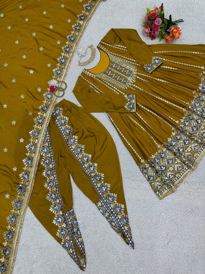 Dhoti Kurta Set(Ideal for Haldi Event)