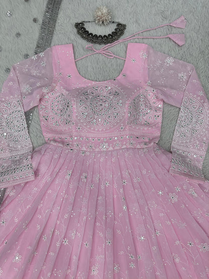 Designer Anarkali Set