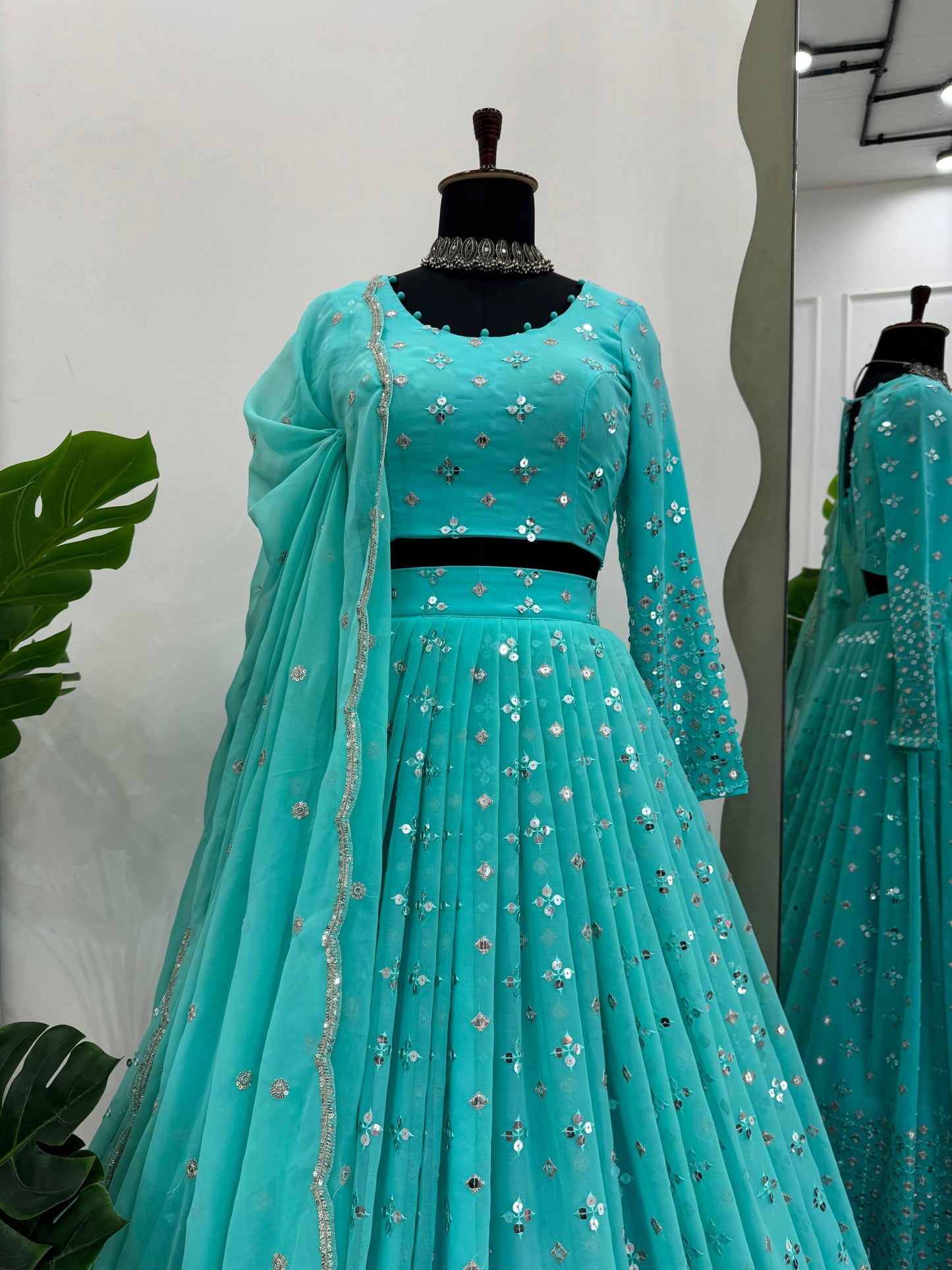 Bridesmaids Lehenga Set