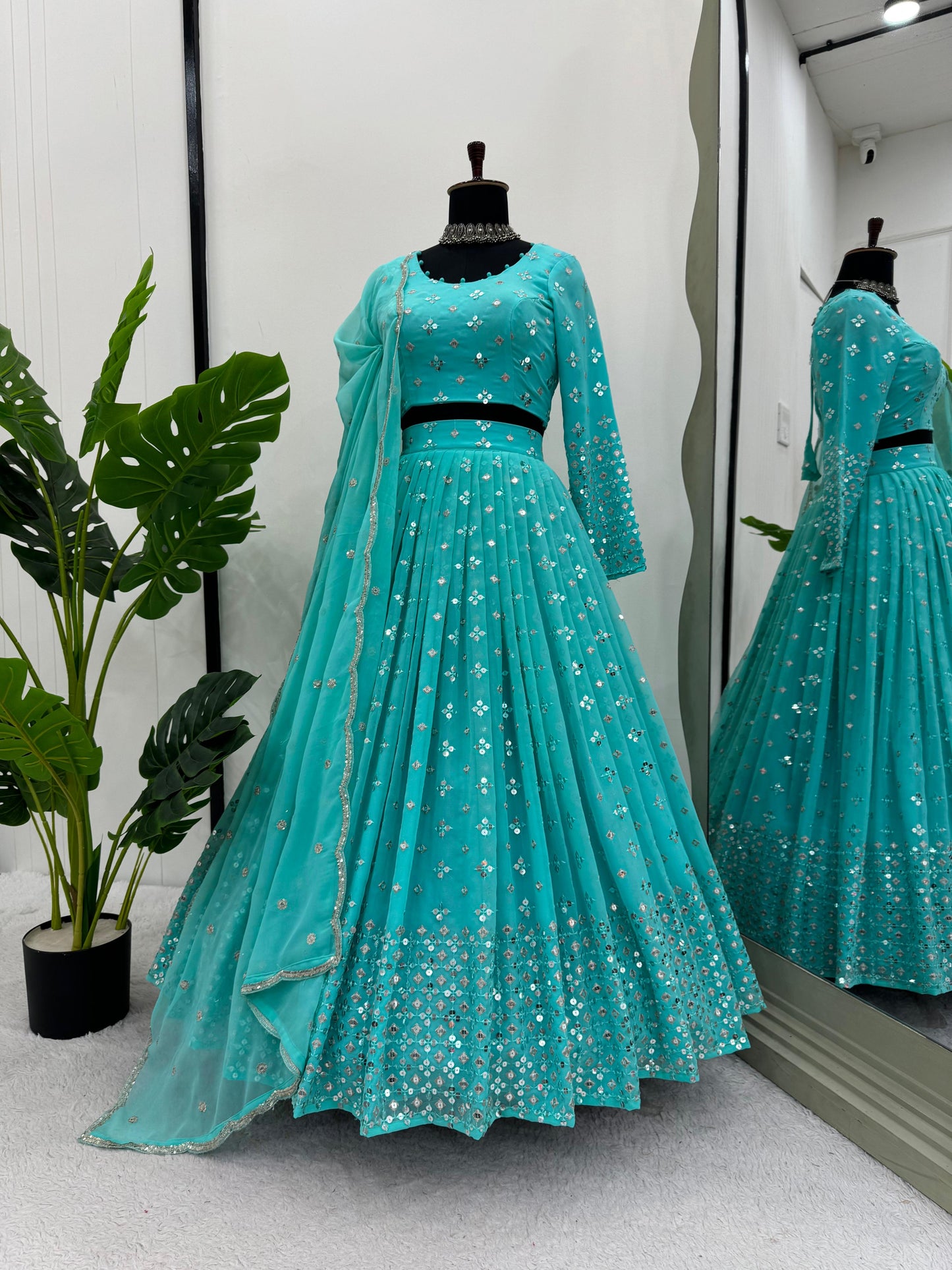 Bridesmaids Lehenga Set