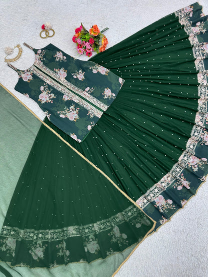 Designer Lehenga Set