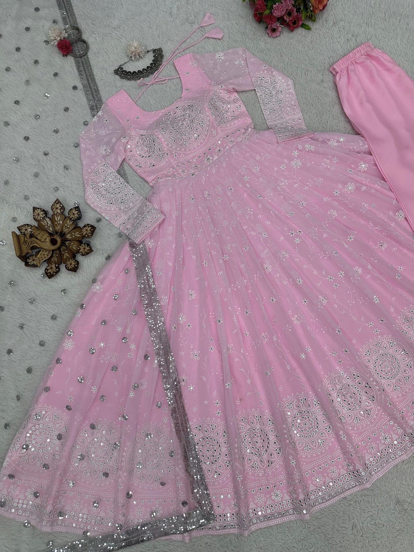 Designer Anarkali Set