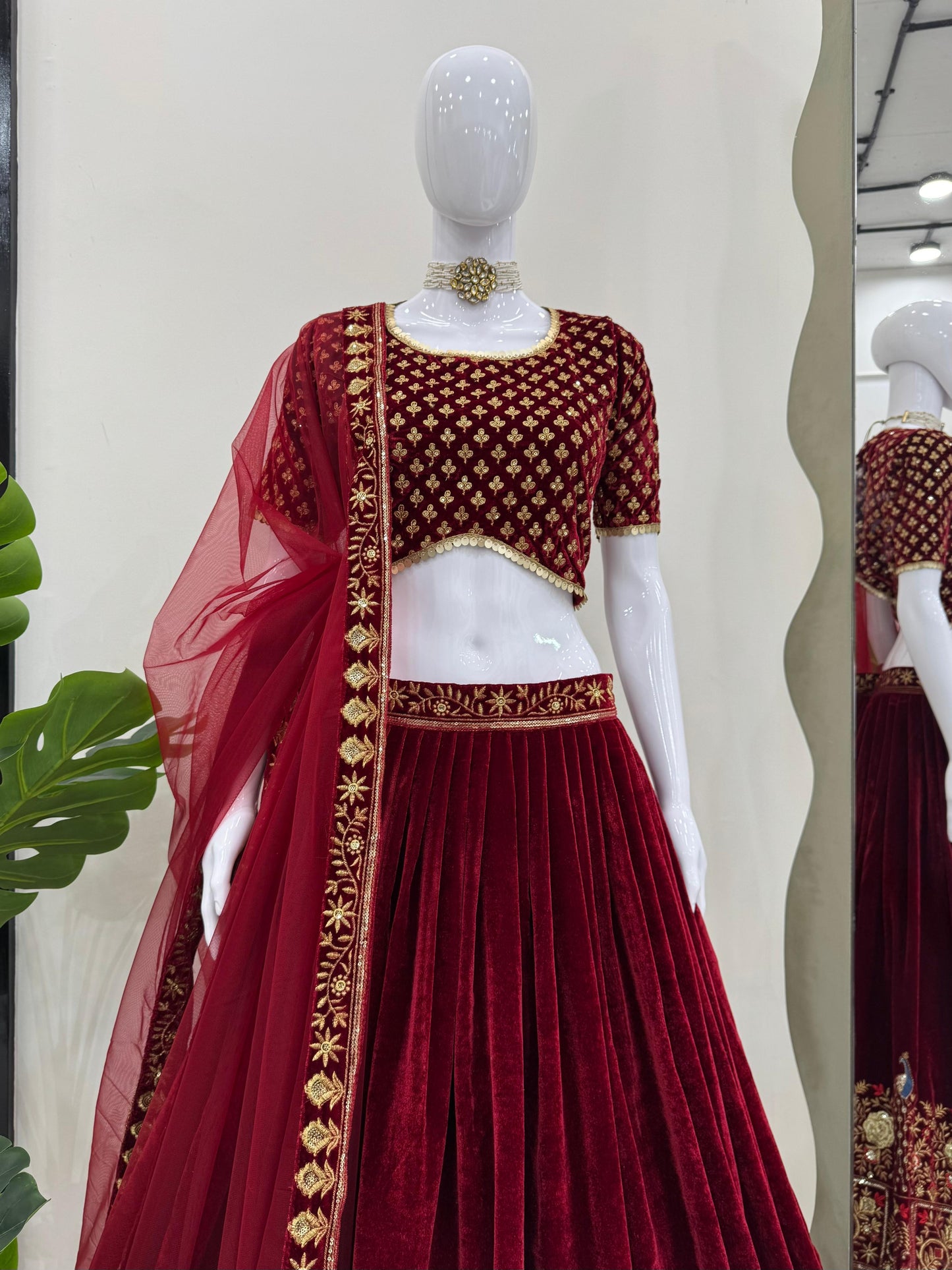 Bridal Lehenga Set