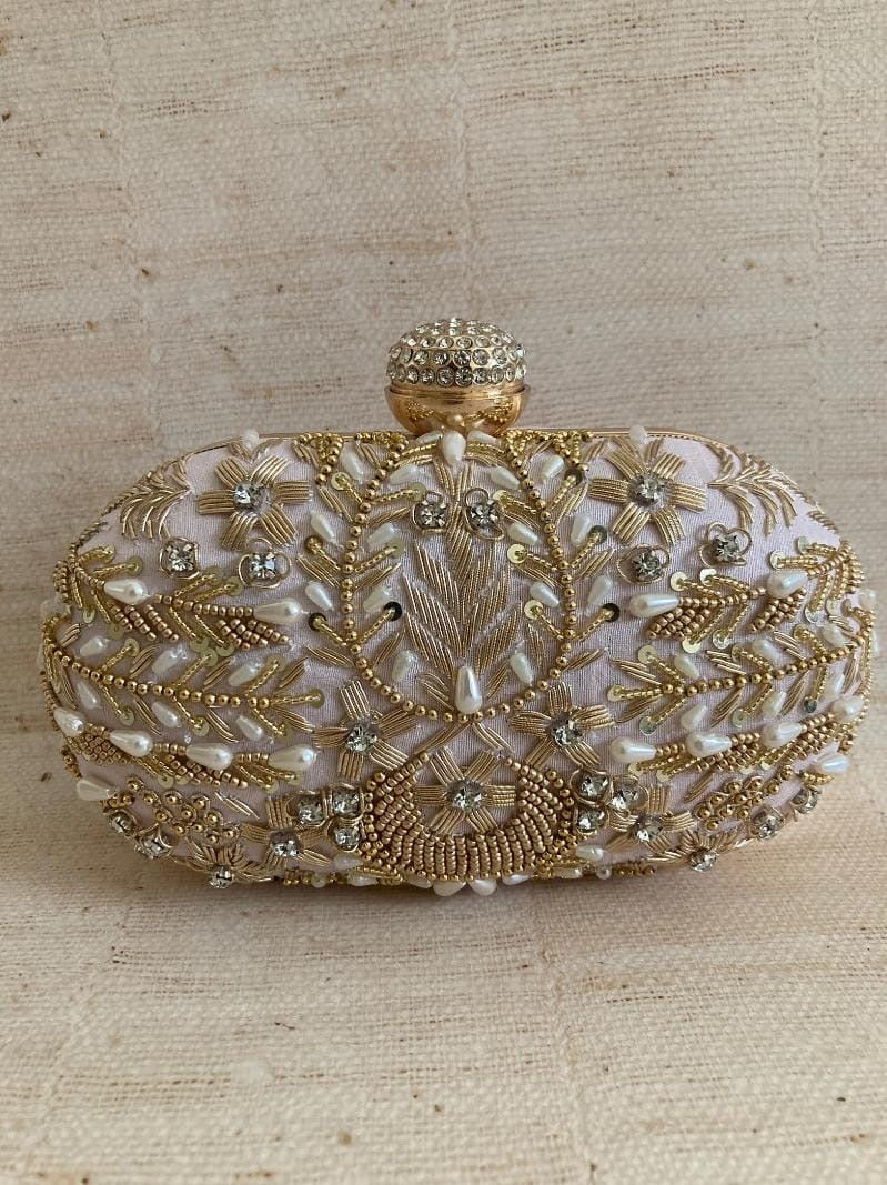 Bridal Clutch (Gold)