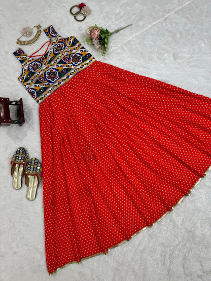 Navratri Special Kurti